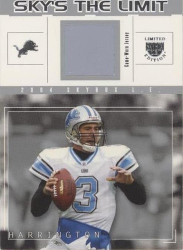 2004 Skybox L.E. Joey Harrington #SL-JH