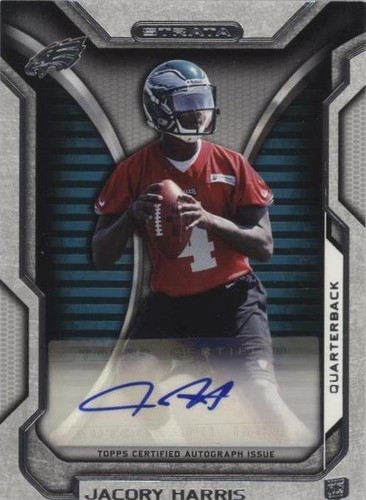 2012 Topps Strata Jacory Harris #RA-JH