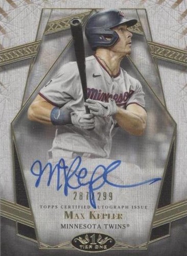 2022 Topps Tier One - Max Kepler #PPA-MK