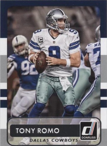2015 Panini Donruss Tony Romo #12