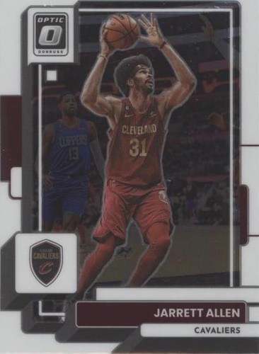Jarrett Allen - 2022-23 Panini Prizm Silver Prizm #76