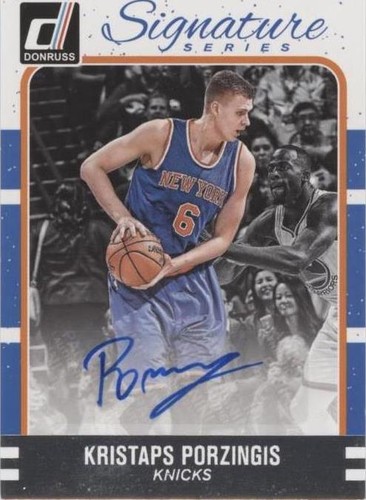 2016-17 Panini Donruss - Kristaps Porzingis #49