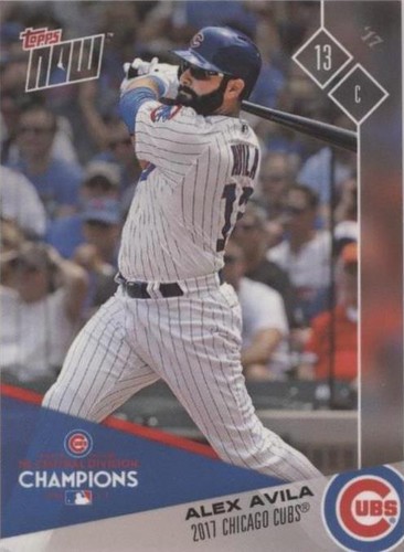 2017 Topps Now - Alex Avila #PS-120