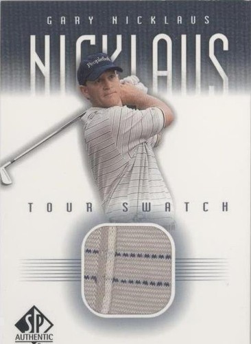2001 SP Authentic - Gary Nicklaus #GN-TS