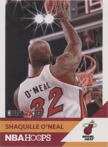 2017-18 Panini NBA Hoops - Shaquille O'Neal #14