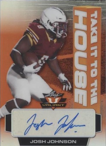 2021 Leaf Valiant Josh Johnson #TH-JJ1