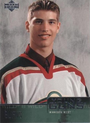 2003-04 Upper Deck - Brent Burns #221