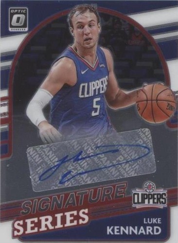 その他 2021-22 NT Luke Kennard patch auto 25/25 2021-22 Panini National Tresures Luke Kennard Clippers Patch