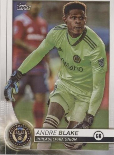 2020 Topps MLS Andre Blake #49