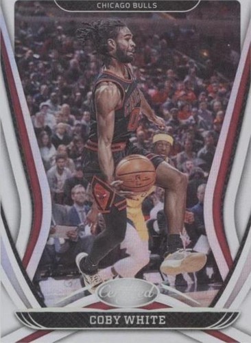 2020-21 Panini Certified - Coby White #141