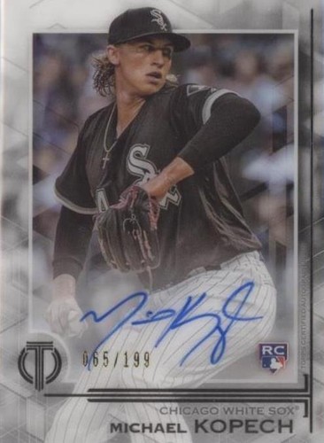 2019 Topps Tribute - Michael Kopech #TA-MK