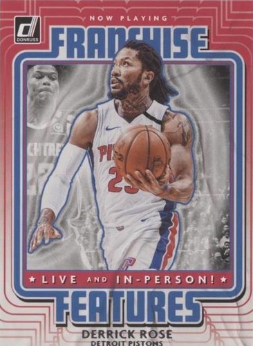 2020-21 Panini Donruss - Derrick Rose #9