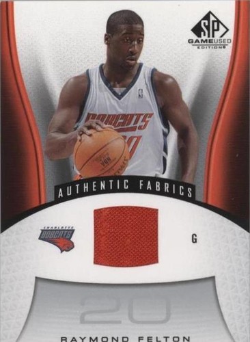 2006-07 SP Game Used Edition - Raymond Felton #107