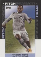 2021 Topps MLS Mason Toye #129