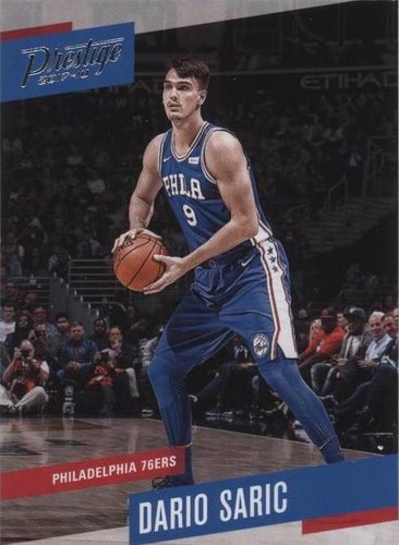 2017-18 Panini Prestige - Dario Saric #4