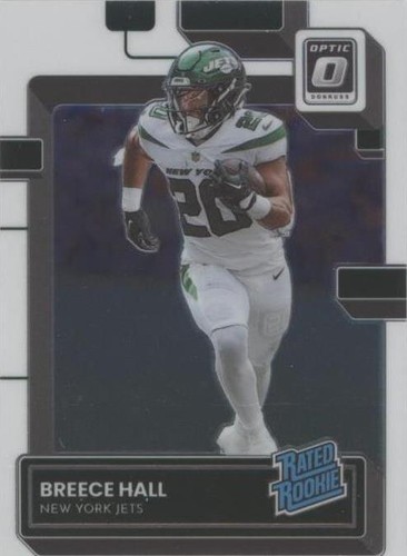 2022 Panini Donruss Optic Breece Hall #214
