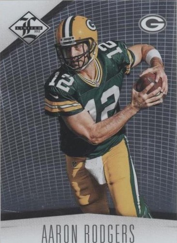 2012 Limited Aaron Rodgers #1