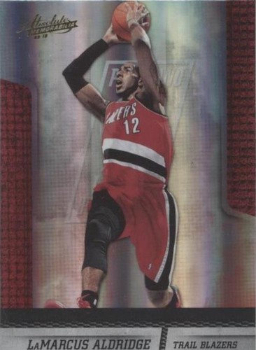 2009-10 Absolute Memorabilia - LaMarcus Aldridge #10