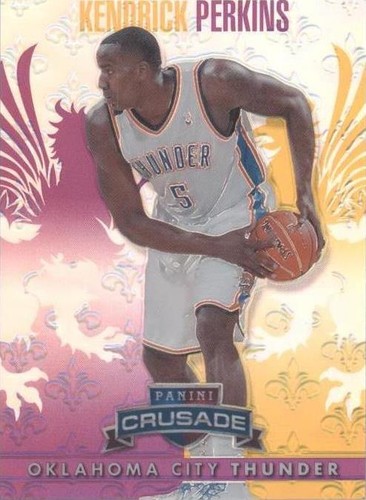2013-14 Panini Crusade - Kendrick Perkins #225