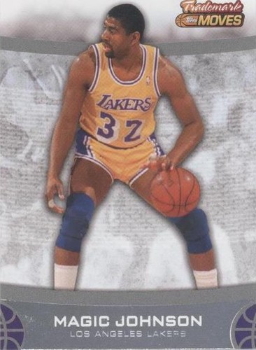 2007-08 Topps Trademark Moves - Magic Johnson #47
