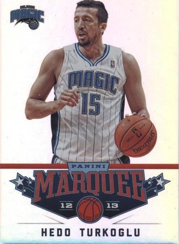 2012-13 Panini Marquee - Hedo Turkoglu #71