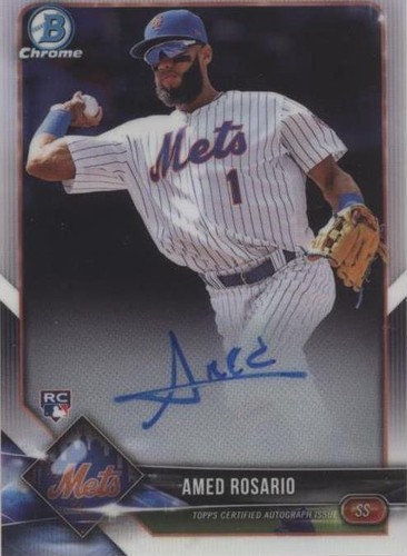 2018 Bowman - Amed Rosario #CRA-AR