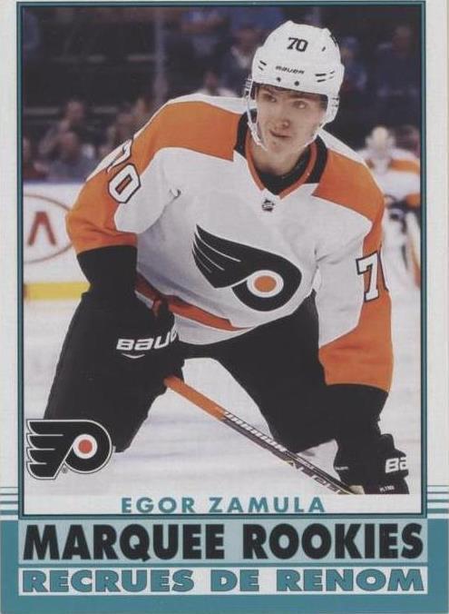 2020-21 Upper Deck - Egor Zamula #617
