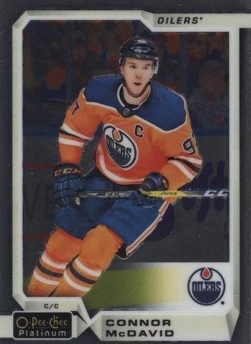 2018-19 O-Pee-Chee Platinum - Connor McDavid #1