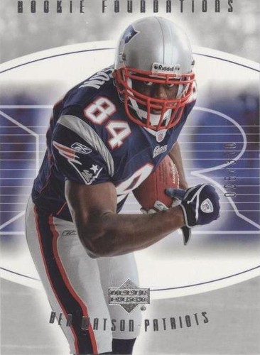 2004 Upper Deck Foundations Ben Watson #186