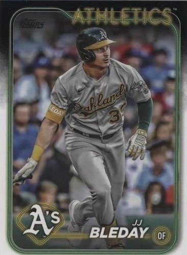 2024 Topps Series 1 - JJ Bleday #147