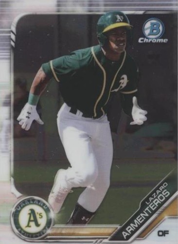 2019 Bowman Chrome - Lazaro Armenteros #BCP-212