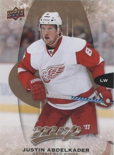 2016-17 Upper Deck MVP - Justin Abdelkader #150