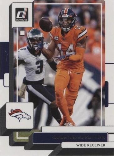 2022 Panini Donruss Courtland Sutton #262