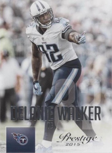 2015 Panini Prestige Delanie Walker #127