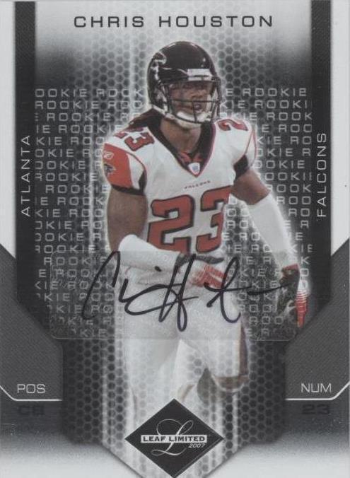 2007 Leaf Limited Chris Houston #262