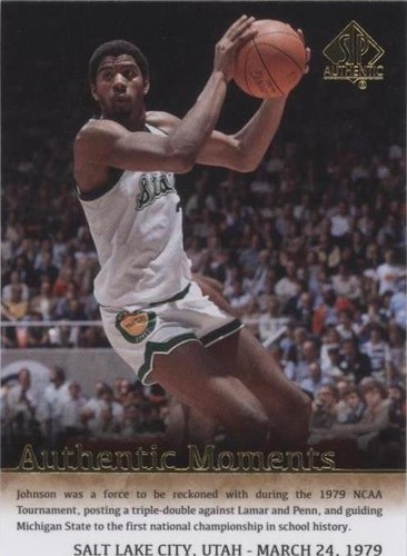 2014-15 SP Authentic - Magic Johnson #67