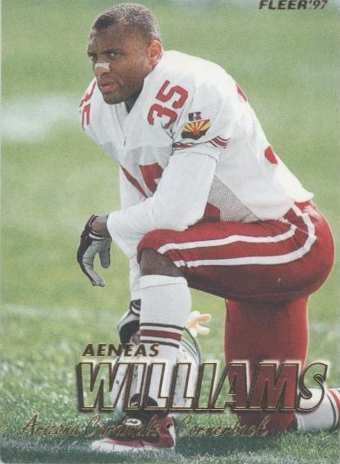 1997 Fleer Aeneas Williams #35