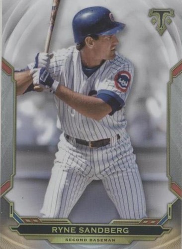 2019 Topps Triple Threads - Ryne Sandberg #37