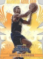 2013-14 Panini Crusade - Mahmoud Abdul-Rauf #272