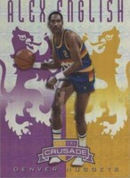 2012-13 Panini Crusade - Alex English #146