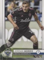2020 Topps MLS Jordan Morris #125