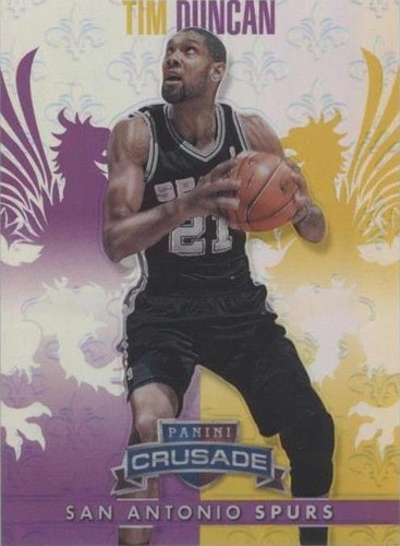 2013-14 Panini Crusade - Tim Duncan #269