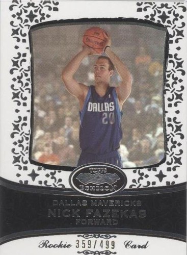 2007-08 Topps Echelon - Nick Fazekas #69