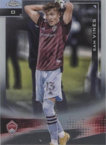 2021 Topps Chrome MLS Sam Vines #122