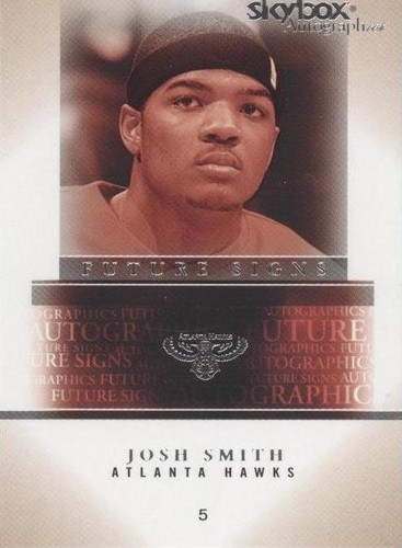 2004-05 Skybox Autographics - Josh Smith #15 FS