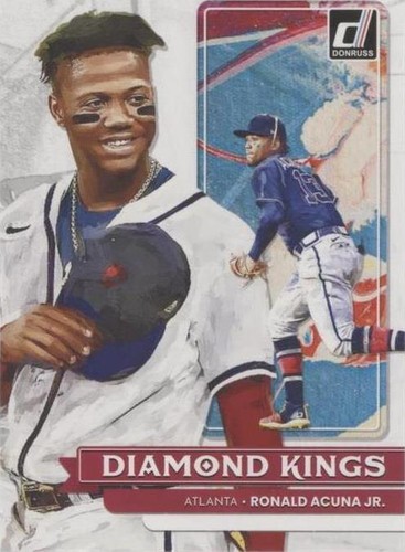 2022 Panini Donruss - Ronald Acuña Jr. #16