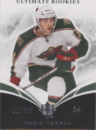 2010-11 Ultimate Collection - Maxim Noreau #77