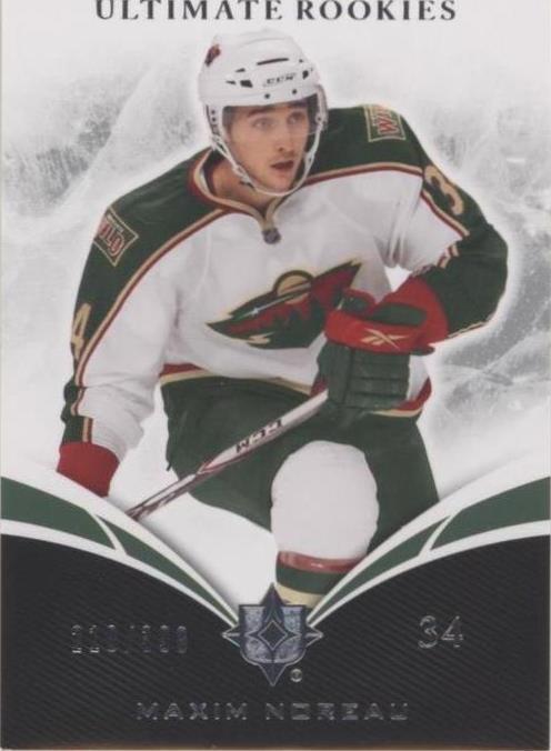 2010-11 Ultimate Collection - Maxim Noreau #77