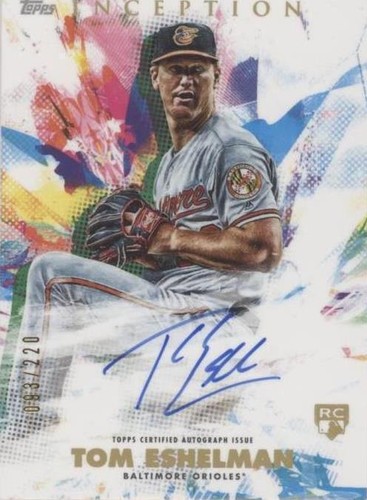 2020 Topps Inception - Thomas Eshelman #RESA-TES
