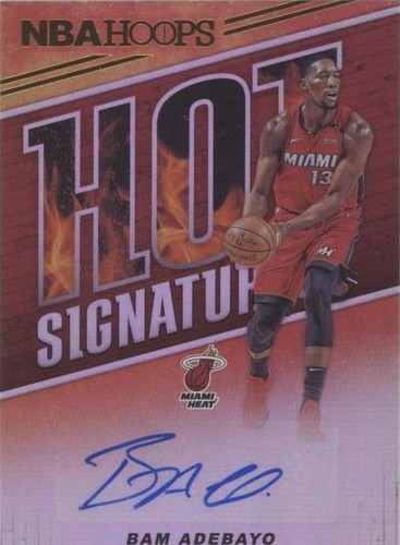 2017 Panini Hoops Bam Adebayo Rookie Autograph Auto PSA 10